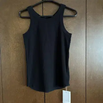 RIVE DROITE 블랙 탱크탑 F 사이즈