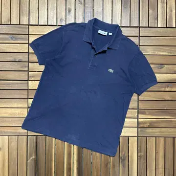 LACOSTE 라코스테 반팔 피케 셔츠 와니 자수