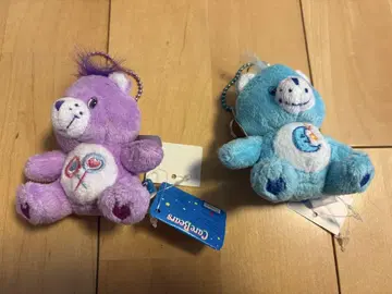 케어베어 봉제 인형 2개 세트