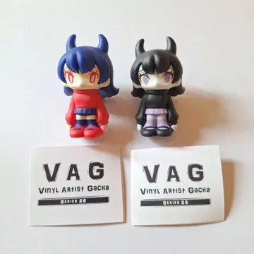 카에의 소프트 비닐 VAG