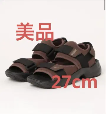 푸마 매쉬 업 샌들 27cm
