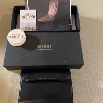 WILDSWANS BYRNE BLACK 와일드 스완스 번 블랙