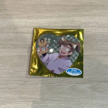 닌자 타마 란타로 난자 타운 하트 캔뱃지 젠포지 이사쿠