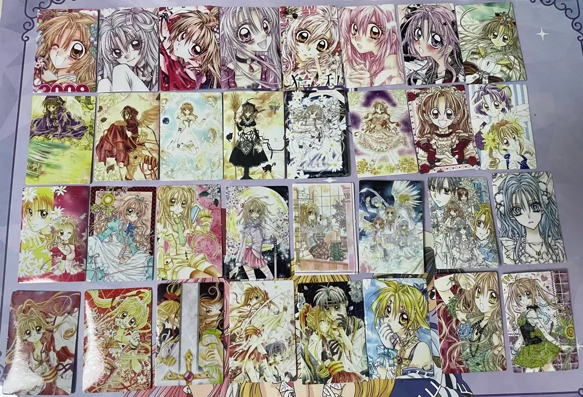 Arina Tanemura 68 stickers bulk Moonlight Angel Phantom Thief Jeanne