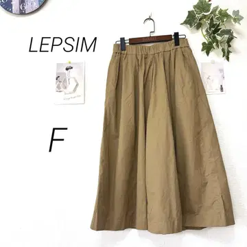 9348 LEPSIM 렙심 가우초 팬츠 와이드 팬츠 F