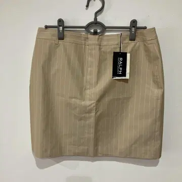 새상품 Ralph Lauren 스트라이프 미니 스커트 17호