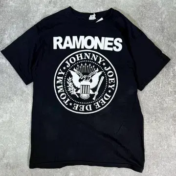 00s ALSTYLE 밴딩 티셔츠 RAMONES 멕시코제 락 [M]