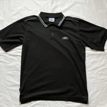 엄브로 UMBRO 90s-00s 피케 셔츠 블랙