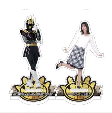 고주자 트윈 아크릴 스탠드 고주 유니콘 이카와 카즈노 이마모리 마야