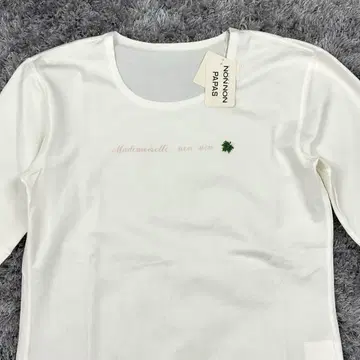 [미사용] Mademoiselle non no 논노 Papas 7부 소매