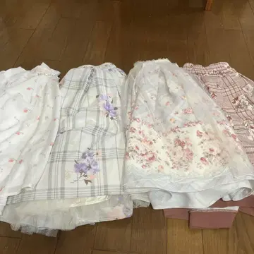 로디스포토 밀푀유 옷장 스커트 패턴 피오나 블라우스