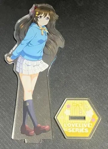 니지카사키 사쿠라자카 시즈쿠 세가 콜라보 뮤지엄 아크릴 스탠드
