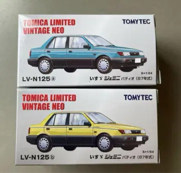 새상품 미개봉 LV-N125a b 이스즈 제미니 파티오