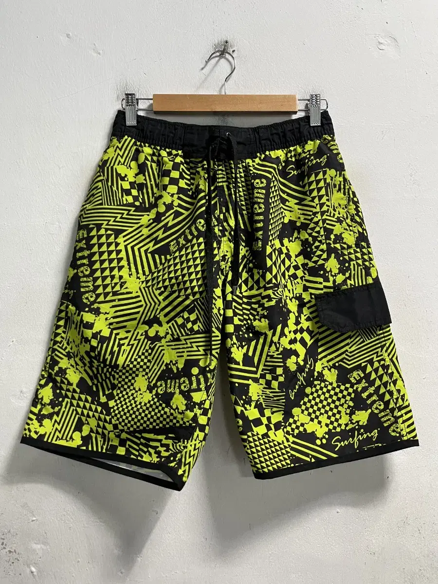 30-32 TECHNIC 카고 반바지 정품