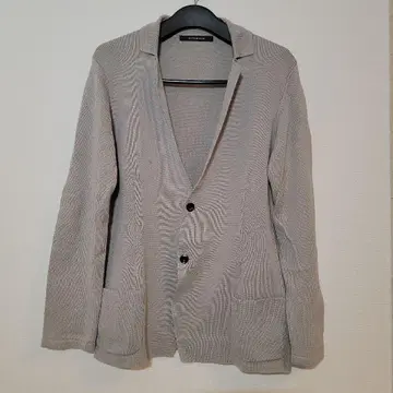 INTERMEZZO 자켓 XL(LL) 그레이