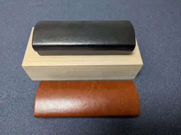 금자안경 안경 케이스 2개 오동나무 상자 1개 미사용품