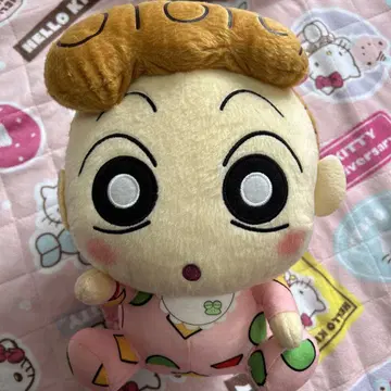 짱구는 못말려 해바라기 봉제 인형 파자마 애니메이션 캐릭터