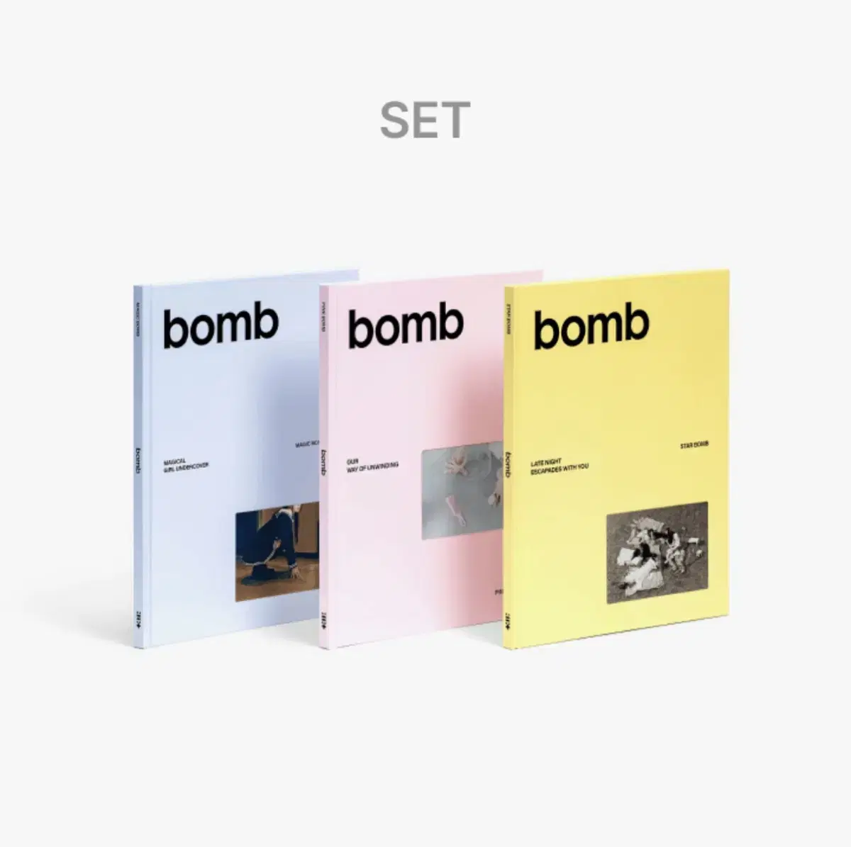 아일릿 bomb 미개봉 앨범 빌려온 고양이 포토북