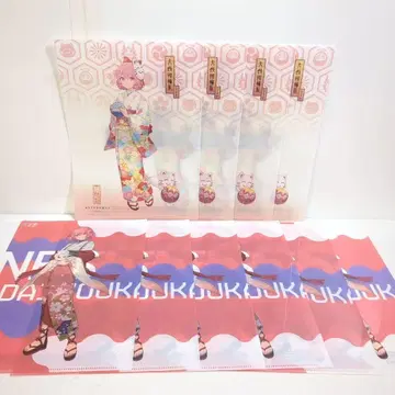대요괴 나루세 nqrse 로손 클리어 파일 10매