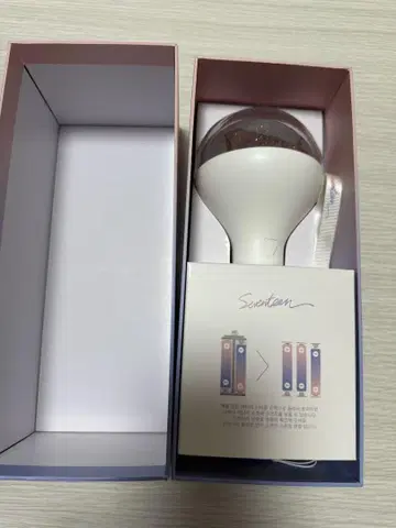 SEVENTEEN 공식 응원봉