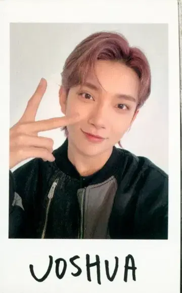 SEVENTEEN JOSHUA 2023 FOLLOW to JAPAN 셀카