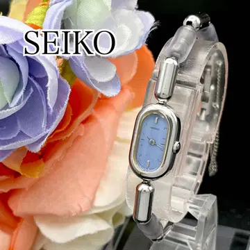 레어 작동 손목시계 SEIKO 세이코 팔찌 워치 새상품 배터리 E86