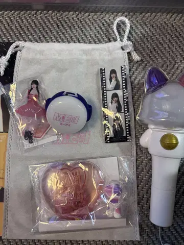 미아이 ME:l 응원봉 트레이딩 카드 엽서