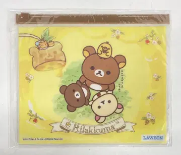 산엑스 슬라이더 파우치 로손 한정판 브라운/슬라이더 파우치
