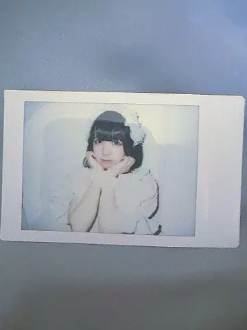 iLife 아이스 아이라이프카페 의상 폴라로이드