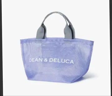 DEAN&DELUCA 메쉬 토트백 라일락 S