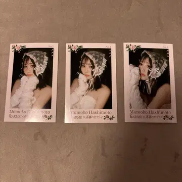 타카네노 나데시코 하시모토 모모코 LARME POPUP 미니 사진 컴프