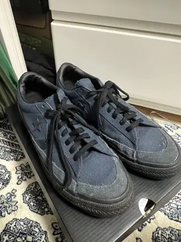 컨버스 스케이트보딩 프로 라이드 네이비 27.5cm
