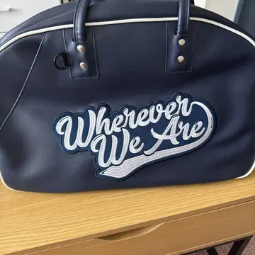 JO1DERSHOW Wherever We Are 보스턴 백