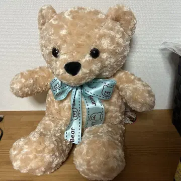 곰 봉제 인형 테디베어 세로 37cm (앉은 자세)