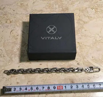 VITALY 바이탈리 남성용/여성용 팔찌 체인