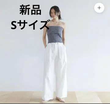 searoomlynn 2tuck 나일론 볼륨 팬츠 S 사이즈