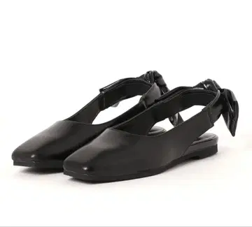[ Ameri Vintage ] BACK RIBBON FLAT SHOES