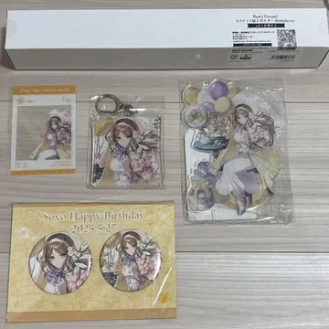 뱅드림 BanG Dream! 벌스데이 세트 소요