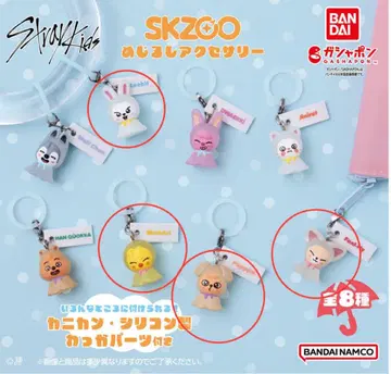 SKZOO 메지루시 액세서리 4종 세트