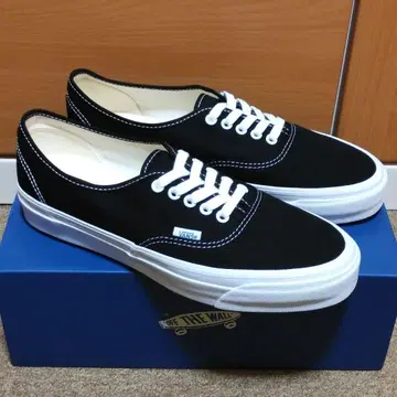 반스 프리미엄 오센틱 리이슈 44 LX 블랙 10.5