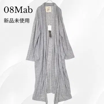 미사용 새상품 최근 모델 08Mab 롱 가디건 면 린넨