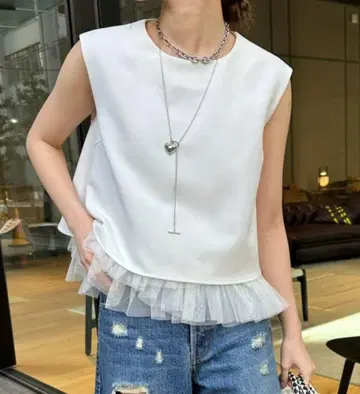 DouDou 튤 도킹 탱크 새상품