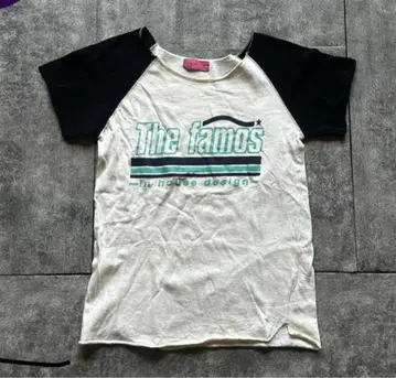 archive grunge raglan t-shirt y2k