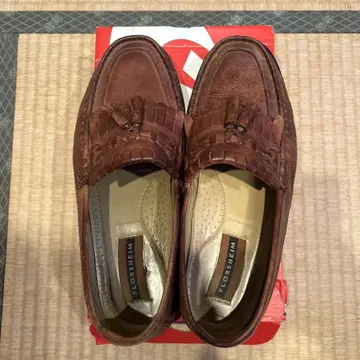 Florsheim 브라운 로퍼 프린지