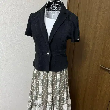 블랙 자켓