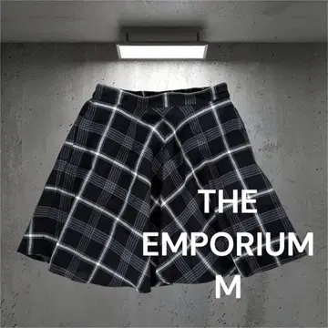 THE EMPORIUM 여성용 플레어 스커트 M
