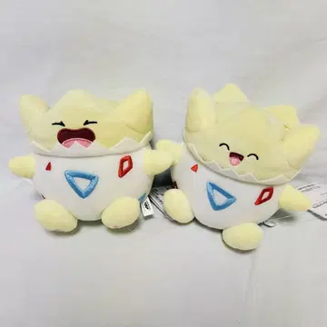 포켓몬스터 여러 표정 봉제 인형 토게피 2세트