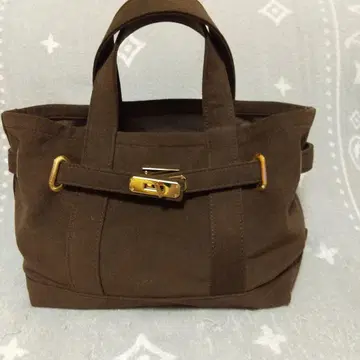 sita parantica 브라운, 카나구츠키 미니 토트백