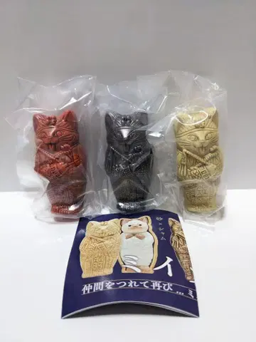 미이라 캣 Another color 3종 세트