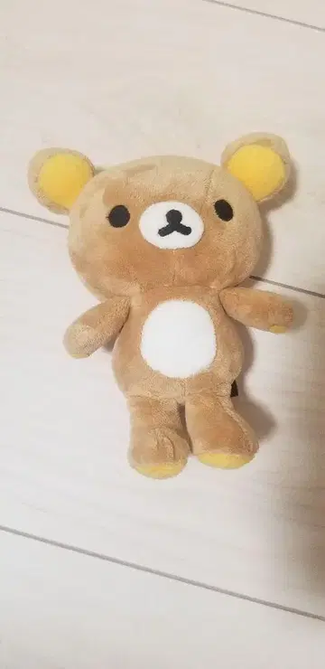리락쿠마 봉제 인형 약 15cm